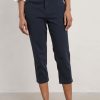 Women Cotton Wool | Seasalt Cornwall Albert Quay Crop Pants Maritime