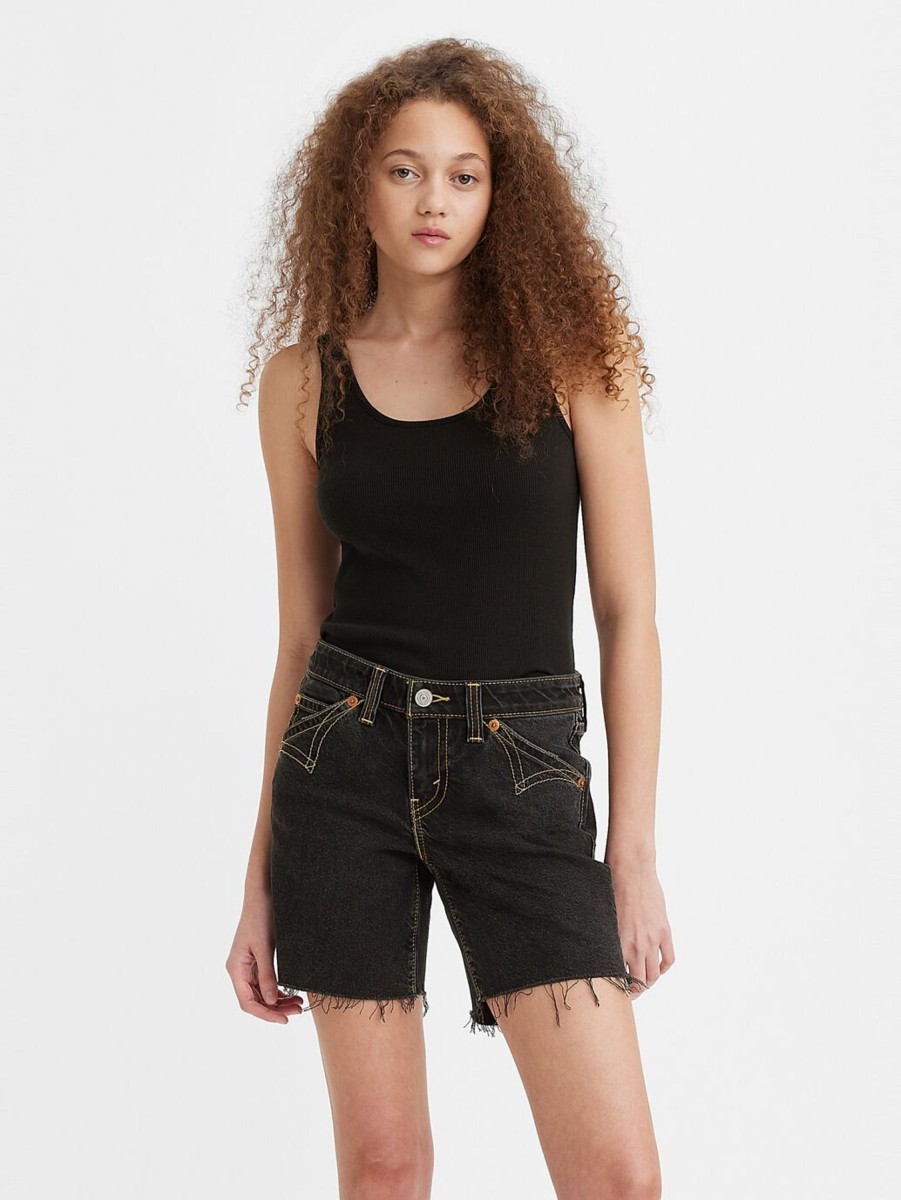 Women Cotton Wool | Levis Classic Fit Tank And