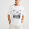 Men Cotton Wool | True North Island Tee