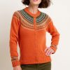 Women Cotton Wool | Brakeburn Classic Fairisle Cardi