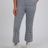 Women Cotton Wool | Elm Zest Pants Navy Navy Check