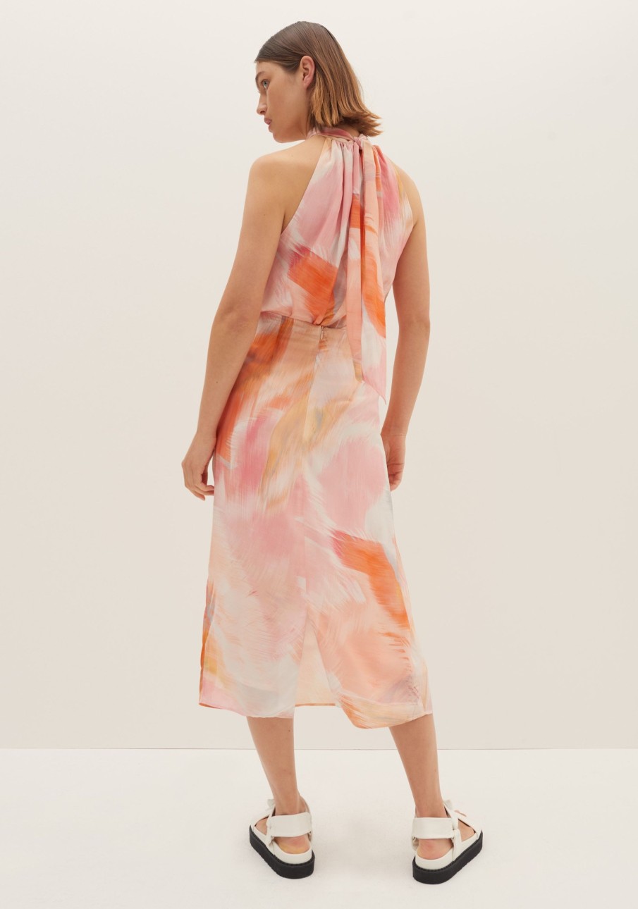 Women Cotton Wool | Morrison Featherston Top Pastel Print