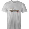 Men Cotton Wool | Garage '79 Ford Falcon Woody Tee Grey Marle