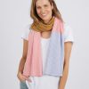 Accessories Cotton Wool | Elm Lifestyle Nora Scarf