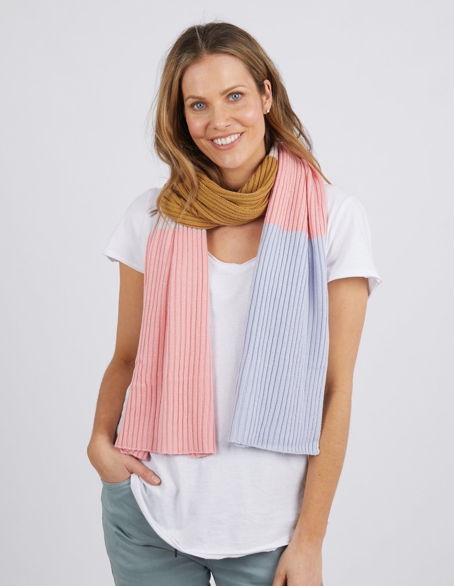 Accessories Cotton Wool | Elm Lifestyle Nora Scarf