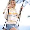 Women Cotton Wool | Brakeburn Elise Stripe Hoodie Cream