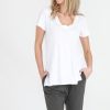 Women Cotton Wool | 3Rd Story Frankie Tee (3 Colours)