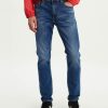 Men Cotton Wool | Levis 512 Slim Taper Jeans Goldenrod