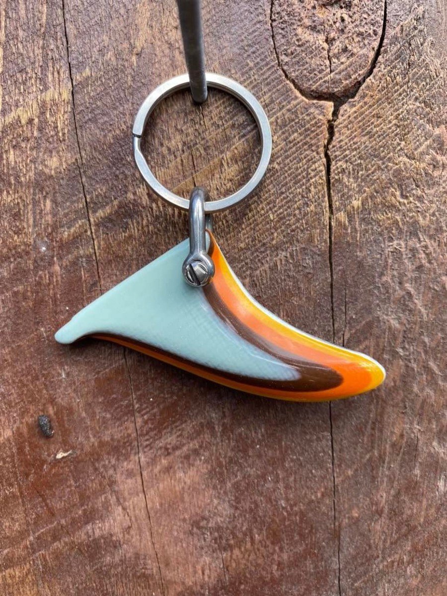 Accessories Cotton Wool | Pc Surf Design Fibreglass Fin Keyrings