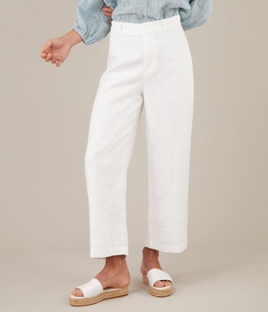 Women Cotton Wool | Amelius Barossa Linen Pants ( 2 Colours )