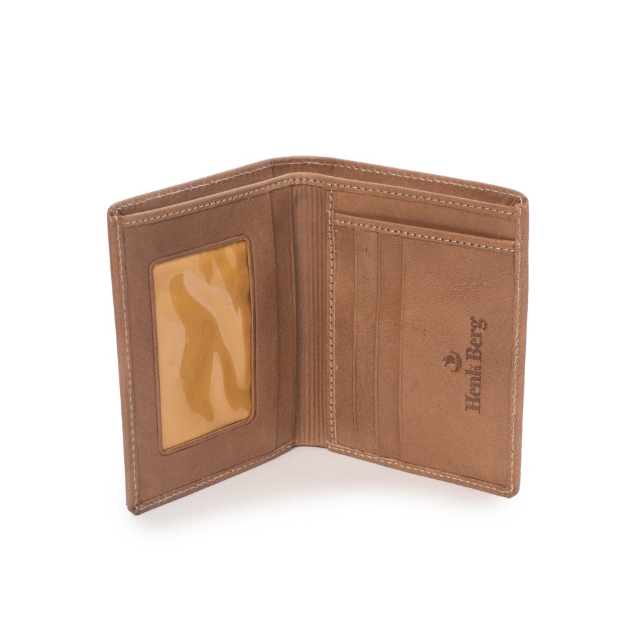 Accessories Cotton Wool | Henk Berg Darby Wallet (Assorted Colours)