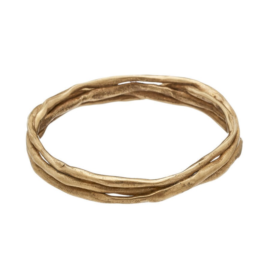 Accessories Cotton Wool | Pesci Che Volano Gomitolo Bracelet Bronze