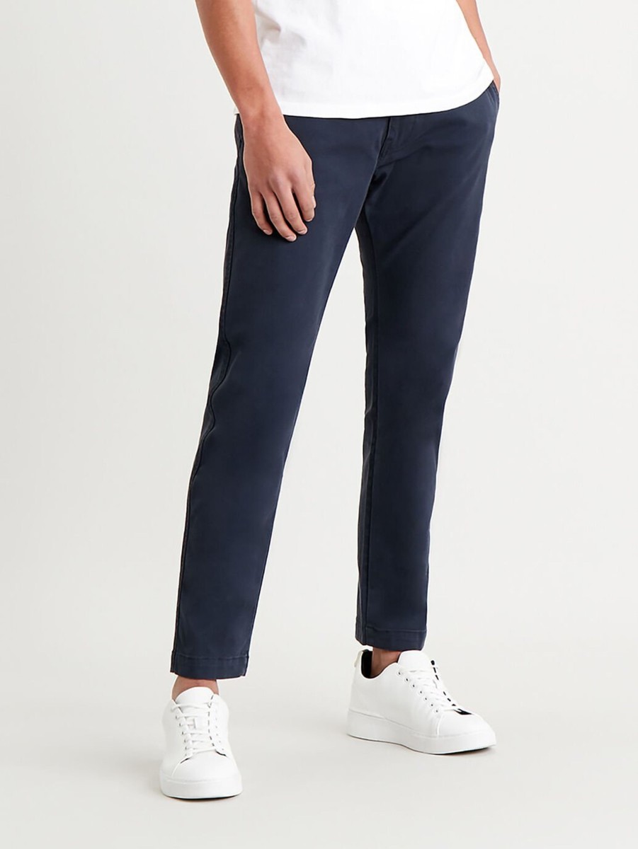 Men Cotton Wool | Levis Xx Chino Standard Taper Navy