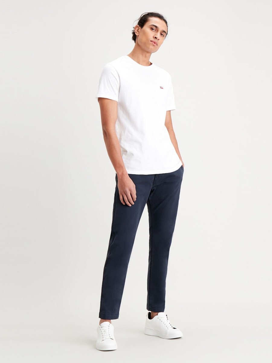 Men Cotton Wool | Levis Xx Chino Standard Taper Navy