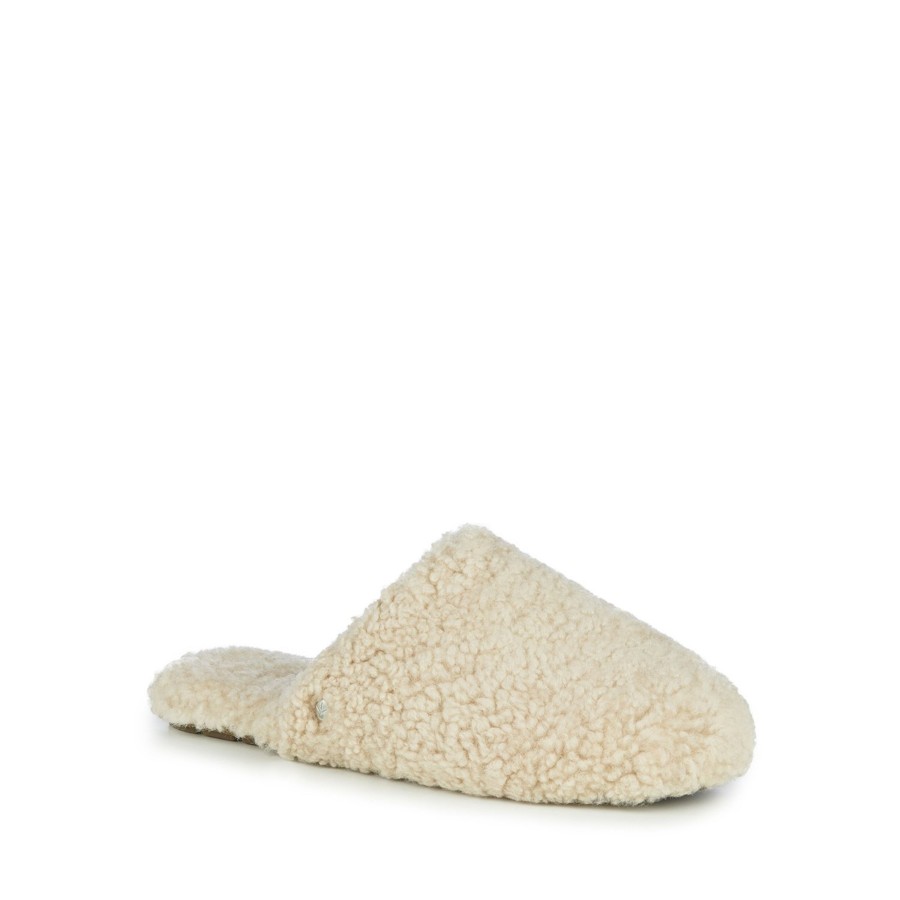 Accessories Cotton Wool | Emu Southbank Slipper Macadamia