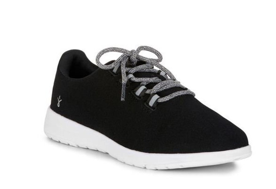 Accessories Cotton Wool | Emu Australia Barkly Wool Sneaker Black