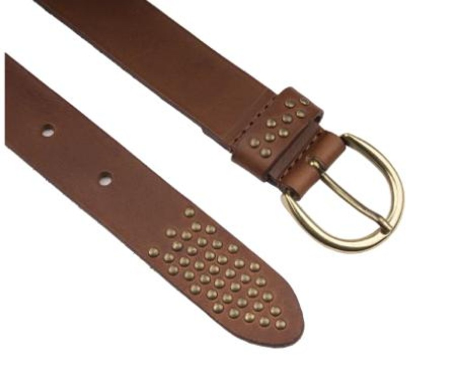 Accessories Cotton Wool | Legend Belts Stud Belt ( 2 Colours )