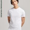 Men Cotton Wool | Superdry Essential Logo Tee Optic White