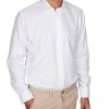 Men Cotton Wool | Abelard Grand Oxford Slim Shirt White