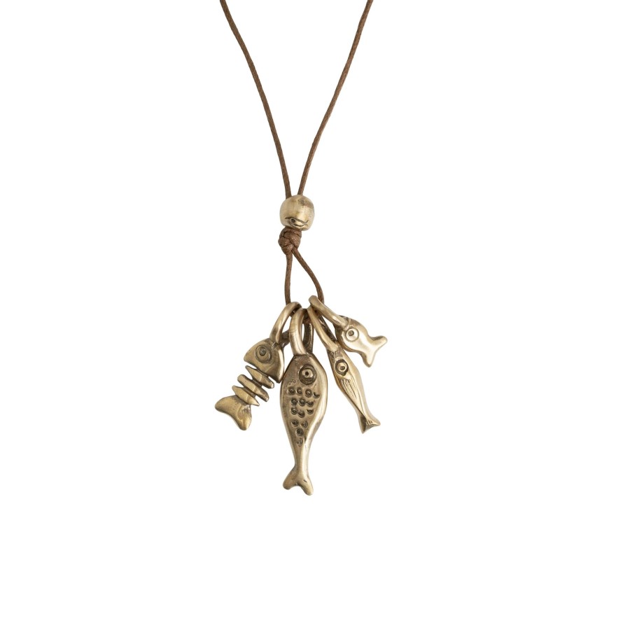 Accessories Cotton Wool | Peschi Che Volano Catch Of The Day Necklace