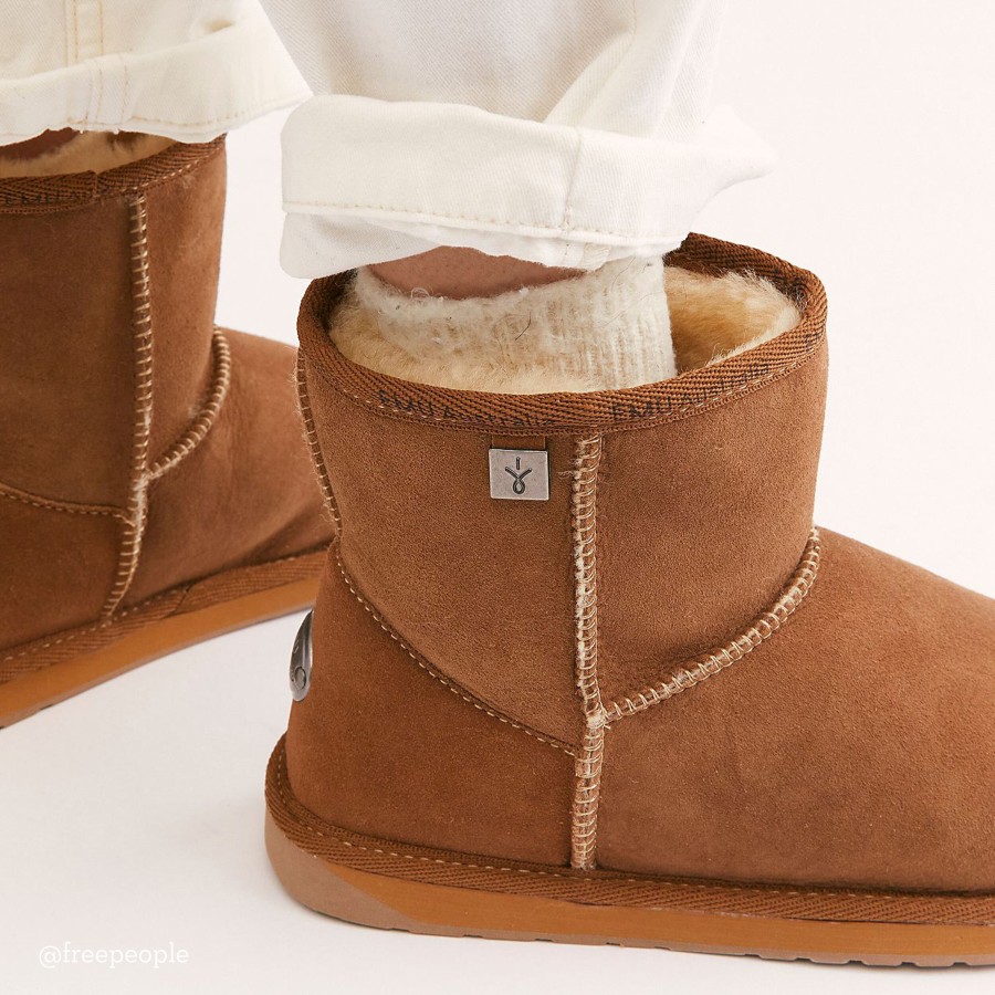 Accessories Cotton Wool | Emu Australia Platinum Stinger Mini Chestnut