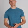 Men Cotton Wool | Superdry Essential Tee Alaskan Blue