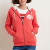 Women Cotton Wool | Brakeburn Borg Lined Zip Through Hoodie