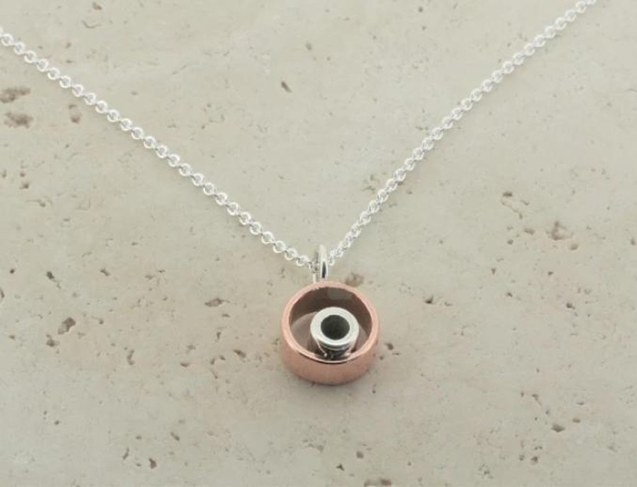 Accessories Cotton Wool | Maker And Providers Silver And Copper Pendant Silver/Copper