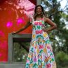 Women Cotton Wool | Mandalay Designs Fiesta Cotton Sundress Multi