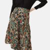 Women Cotton Wool | Traffic People Edge Of Silence Skirt