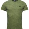 Men Cotton Wool | Superdry Essential Logo Tee Vine Green