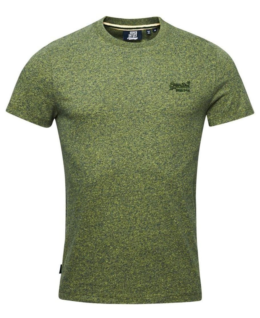 Men Cotton Wool | Superdry Essential Logo Tee Vine Green