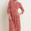 Women Cotton Wool | Brakeburn Poppy Midi Dress