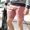 Men Cotton Wool | Brakeburn Chino Shorts Red