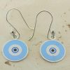 Accessories Cotton Wool | Makers And Providers Circle Eye Drop Earring