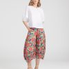 Women Cotton Wool | Boom Shankar Guru Pants Giulia White White Giulia