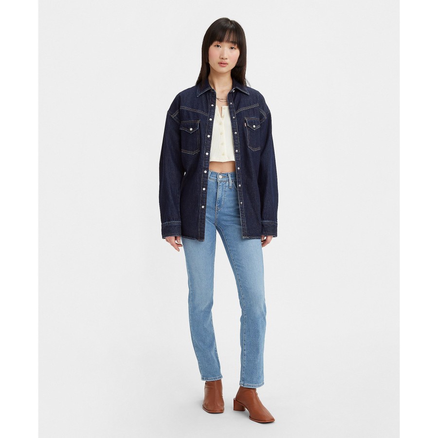 Women Cotton Wool | Levis 312 Shaping Slim Jeans Tribeca Sun