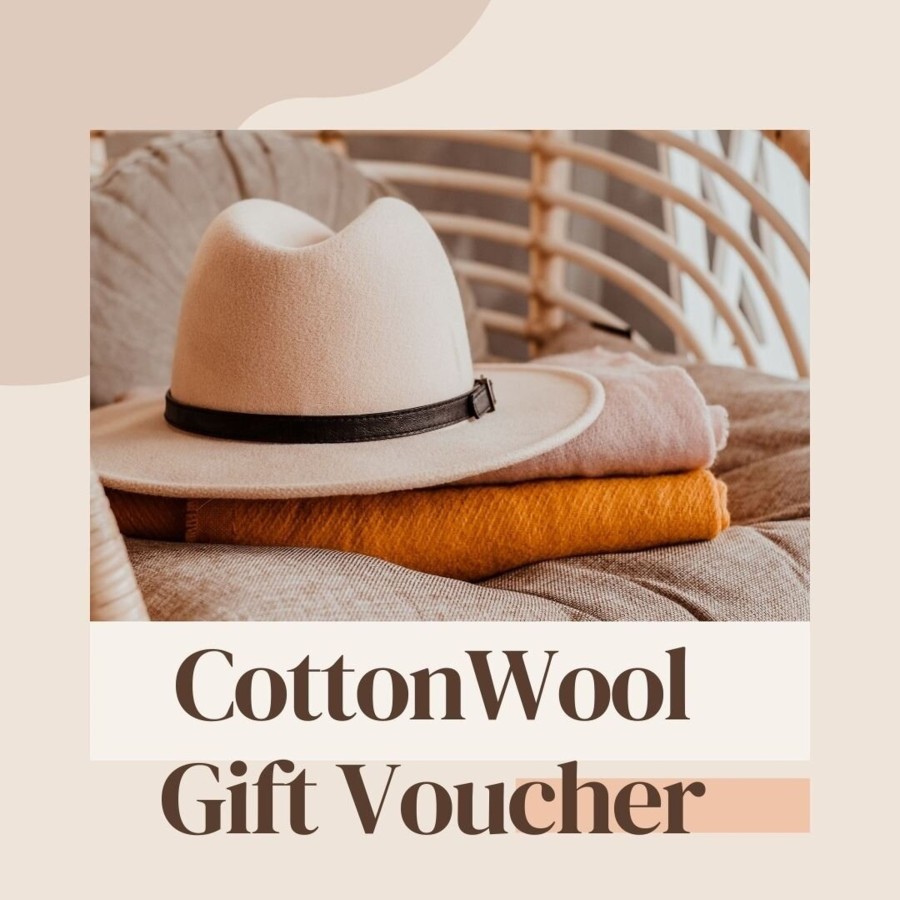 Women Cotton Wool | Cottonwool Gift Vouchers