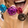 Accessories Cotton Wool | Monica Krexa Scrunch Ring ( Assorted Colours )