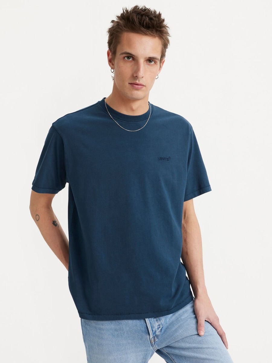 Men Cotton Wool | Levis Red Tab Vintage Tee ( 2 Colours )