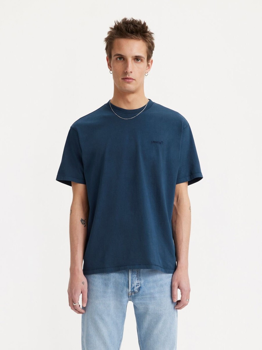 Men Cotton Wool | Levis Red Tab Vintage Tee ( 2 Colours )