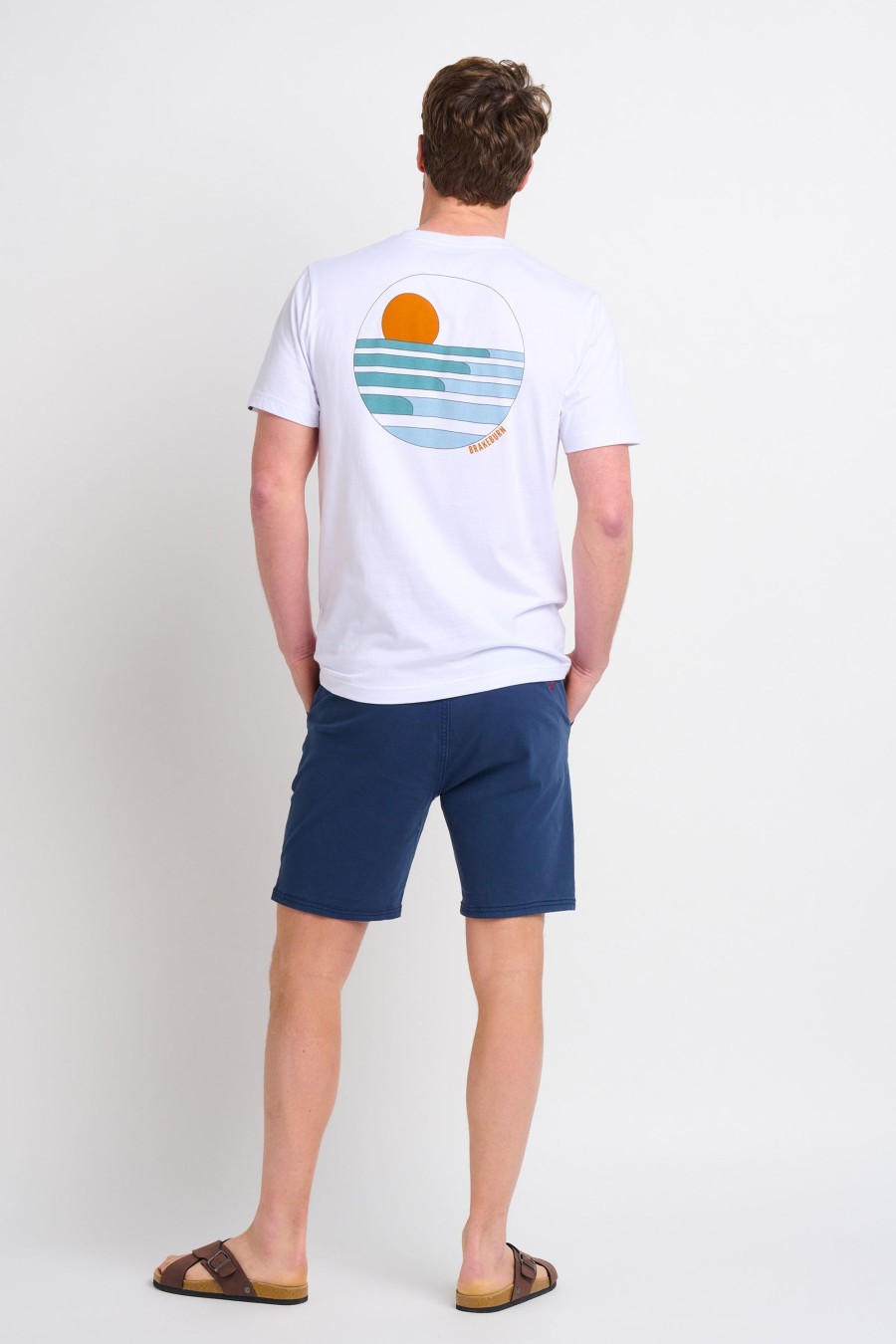 Men Cotton Wool | Brakeburn Carpenter Shorts Navy