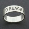 Accessories Cotton Wool | Alan Myerson To Beach> Ring Sterling Silver