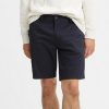 Men Cotton Wool | Levis Xx Chino Shorts Standard Taper Baltic Navy