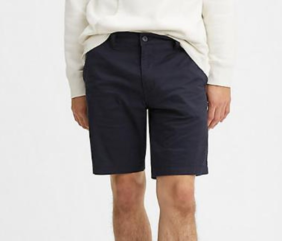 Men Cotton Wool | Levis Xx Chino Shorts Standard Taper Baltic Navy