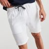 Men Cotton Wool | Coast Clothing Linen Shorts White