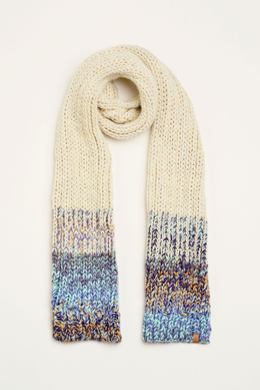 Accessories Cotton Wool | Brakeburn Twisted Sparkle Scarf