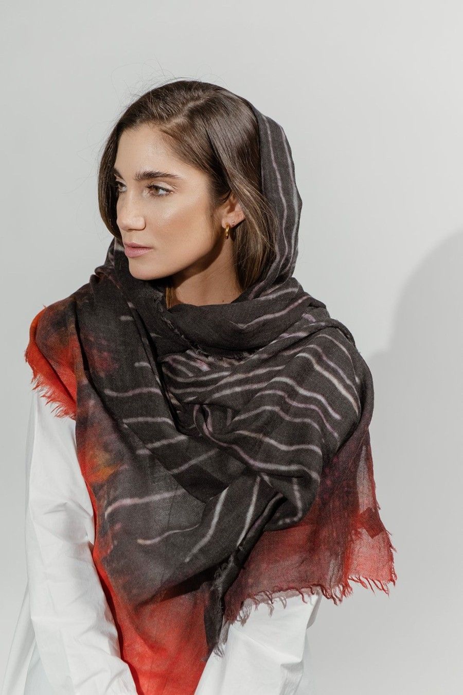 Accessories Cotton Wool | Yoko Fashion Rabea Scarf