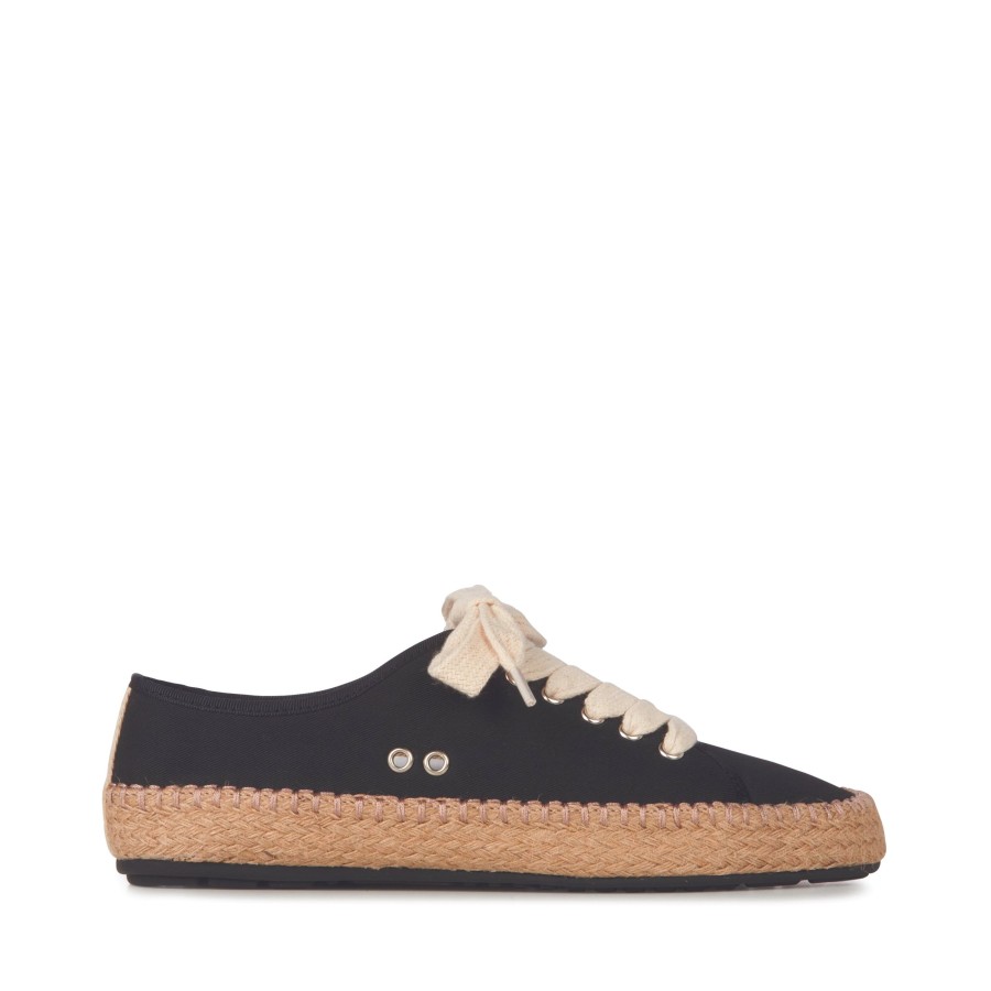 Accessories Cotton Wool | Emu Australia Agonis Women'S Canvas Shoe Black