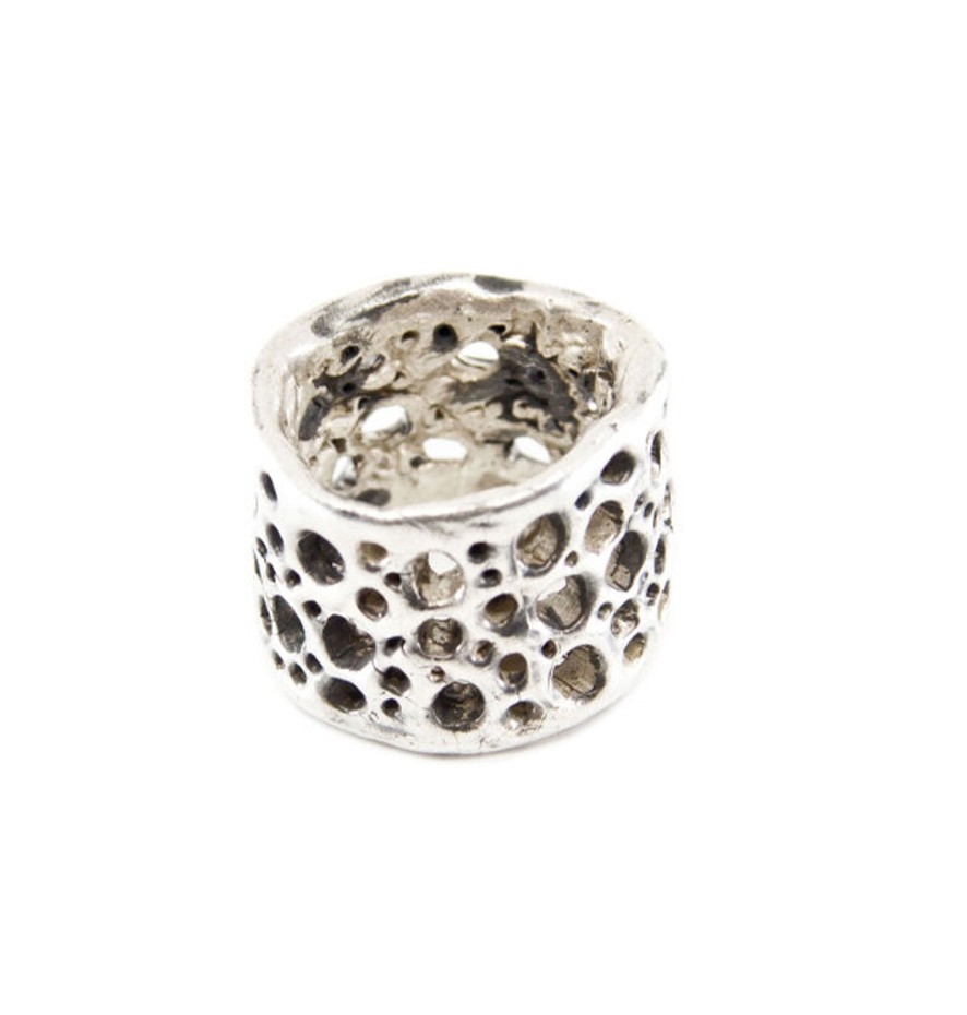 Accessories Cotton Wool | Pesci Che Volano Buchetti Ring Silver